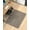 Dark Brown, variant on Office Chair Mat for Hardwood Floor, 35.4"*47.2" Desk Computer Mat for Hard Wood, Large Anti-Slip Hard Floor Protector Rolling Chair Mat, PVC Desk Rug for Office Black