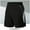 Black, variant on Mens Basketball Shorts Cycling Running Outdoor Sports Versatile Five Quarter Pants Solid Color Casual Shorts