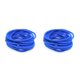 thumbnail image 3 of Lazos para el cabello Qarigey 10 Uds. mixtos ajustables sólidos para la escuela alta elasticidad azul real 2Conjunto, 3 of 6
