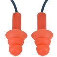 thumbnail image 2 of Tapones para los Oídos ANGGREK de Protección Auditiva con diseño de cable de silicona color Azul y rojo, 2 of 7