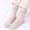 Mint Green, variant on iHPH7 Sheer Socks Women Ruffle Ankle Socks for Women Thin Lace See Through Sock Beige One Size