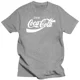 thumbnail image 5 of Camiseta divertida para hombre, camiseta novedosa, Coca-Cola de los años ochenta, camiseta Heather, 5 of 5