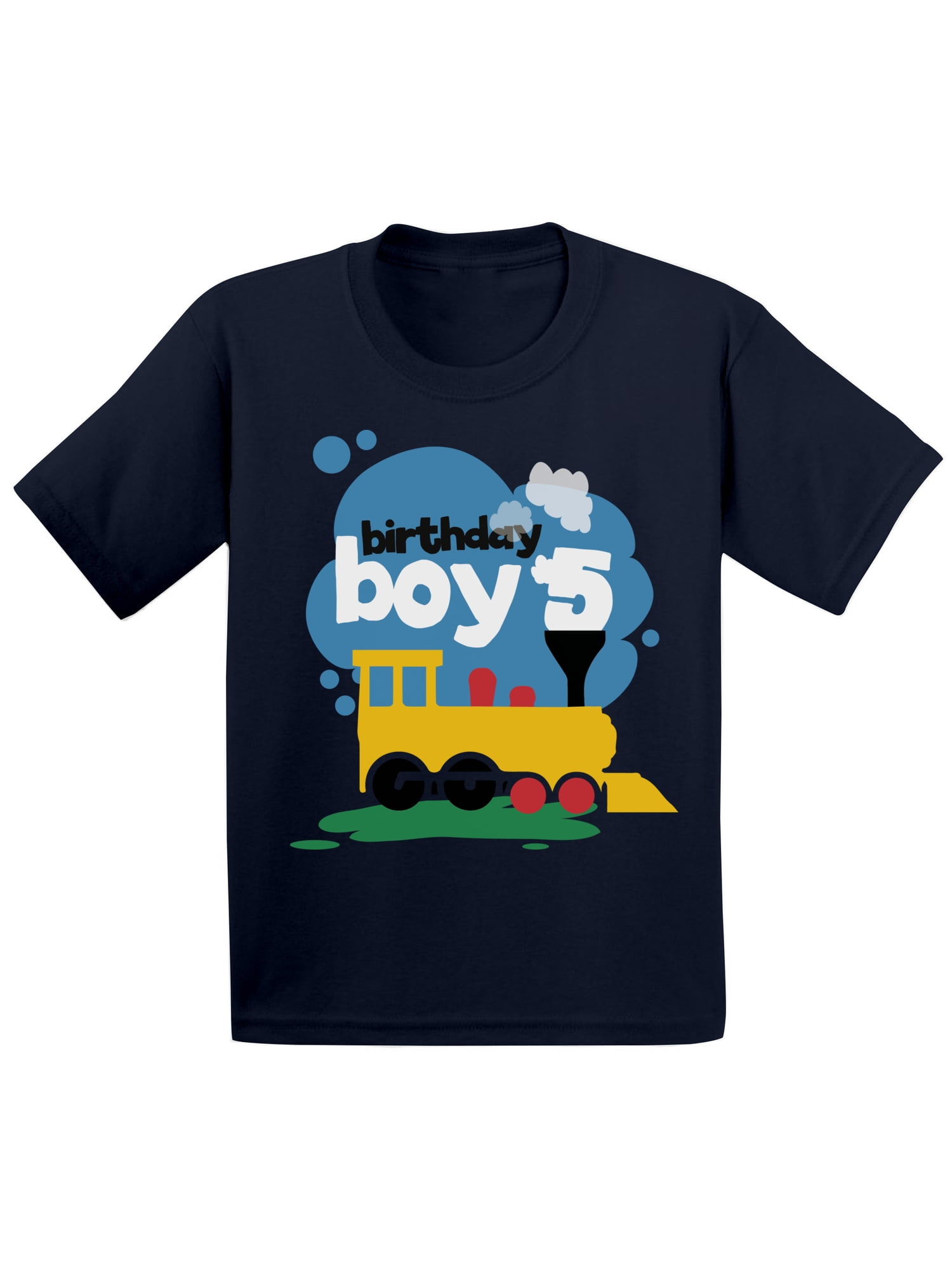 five year old birthday shirt