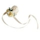 thumbnail image 4 of Pulseras de perlas con forma de flor y decoración de cinta, para novia y dama de honor. champán, 4 of 9