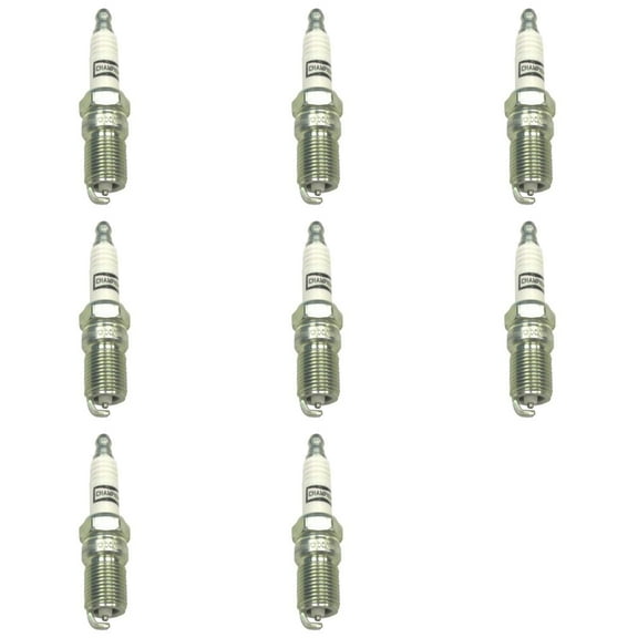Set of 8 Champion Spark Plug 3401 for Ford Mercury Lincoln Mercedes-Benz 75-15