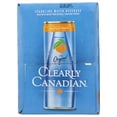 thumbnail image 2 of Clearly Canadia - Water Sparkling Orchard Peach 6Pk - 72 Fo, Case of 4, 2 of 5