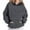 Black#a, variant on Fmbrln Womens Trendy Gradient Print Hooded Sweatshirts Casual Long Sleeve Front Pleated Hoodies Loose Comfy Pullover Tops with Pockets Fall Winter Trendy Clothes Navy S