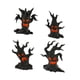 thumbnail image 4 of Juego de 4 mini decoraciones de mesa de demonios espeluznantes para Halloween, perfectas para una casa embrujada o una fiesta de Halloween., 4 of 7