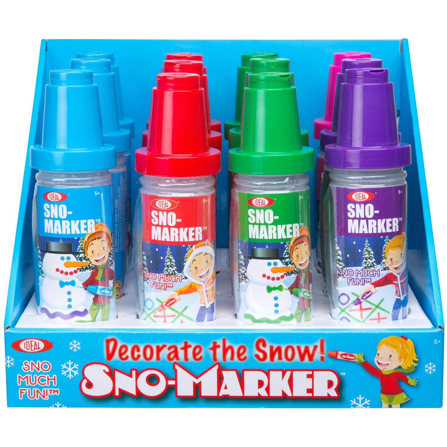 Ideal Sno-Art Snow Marker Kit – Art & Office Supplies