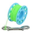 thumbnail image 1 of High Density Plastics Diving Reel, Stainless Steel Double Head, User Friendly Design, High Strength, Portable Belt, 1 of 7