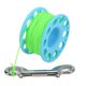 thumbnail image 3 of Carrete de buceo Plásticos de alta densidad Cinturón portátil Alta resistencia Diseño fácil de usar Equipo de buceo Azul cielo, 3 of 10