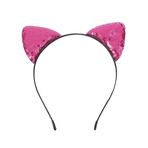 XZNGL Cat Ears with Bell Hair Headband Cosplay Party Headband Gift Hair Accessory