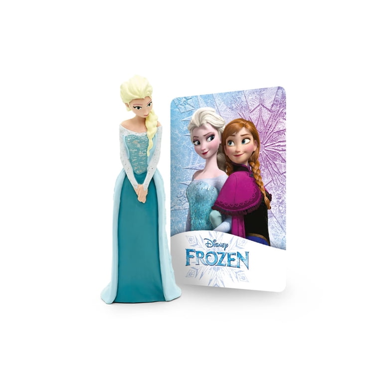 Disney Frozen Elsa Toniebox Audio Player for Kids Starter Set