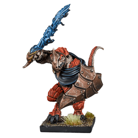 Kings of War Salamander Battle Captain