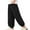 Black, variant on Edvintorg 5-15 Years Boys Joggers Solid Color Elastic Waist Work Pants Casual Comfy Sweatpants Trousers with Pocket Teenage Boys' Clothing