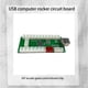 thumbnail image 5 of Seitruly Placas controladoras USB, duraderas, multipropósito, conveniente placa de circuito, alta compatibilidad, Panel de Control ajustable, Chip de Electrónica, 5 of 6