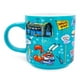 thumbnail image 3 of Taza de café con diseño de búfalo plateado, diseño de Bob Esponja, braguita de bikini, 390 ml, 3 of 9