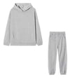 thumbnail image 4 of Womens Sweatsuits 2 Piece Hoodie Sweatshirt Jogger Pants Loungewear Sets Fall Essentials Outfits for Women, 4 of 5
