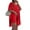 Red, variant on 2 Piece Outfit for Women Plus Size,Women Two Piece Set Casual Short Sleeve Skinny V-Neck Loose Tops Biker Shorts Sets Tracksuits