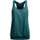 thumbnail image 1 of Camiseta sin mangas de yoga holgada con cuello redondo y espalda cruzada para mujer, 1 of 5