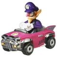 thumbnail image 2 of Hot Wheels Waluigi Badwagon Vehicle, 2 of 5