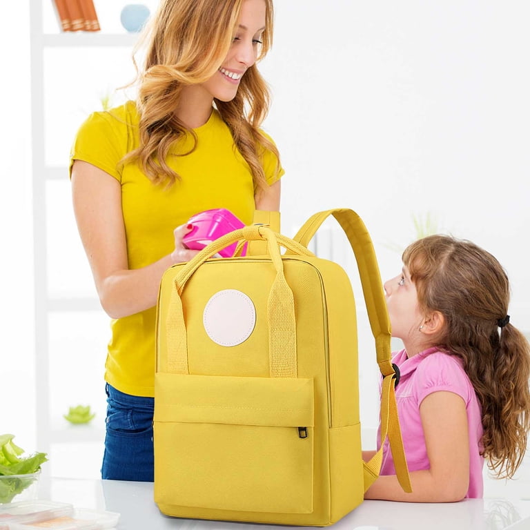 Large Lightweight Canvas Backpack | Vintage Style Travel 