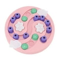 thumbnail image 1 of Dog Puzzle Toys, Dogs Food Puzzle Feeder Toys Multipurpose Funny  For Dogs Pink, 1 of 8
