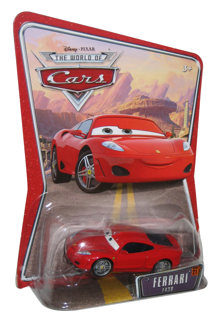 Disney Pixar Cars Ferrari F430 DPC2
