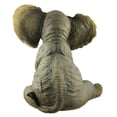 thumbnail image 3 of Cute African Elephant Porch / Garden Statue W/ Lantern by Things2Die4, 3 of 5