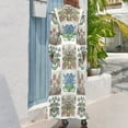 4 Celtic Flowers Long Dress Elegant gown women's summer jumpsuit women