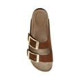thumbnail image 3 of Madden Girl Women's Bodie Two Strap Buckle Footbed Sandals, 3 of 4