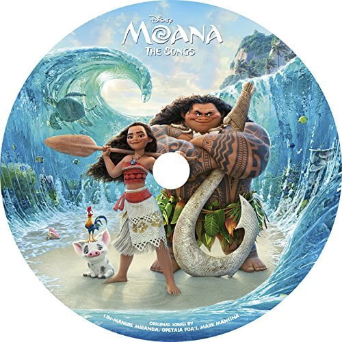 Moana / O.S.T. (WM) - Moana Soundtrack (Walmart Exclusive) - Music