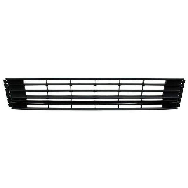 Parrilla de Defensa Central Filo Negro Generica Volkswagen Vento 2016 A 2020