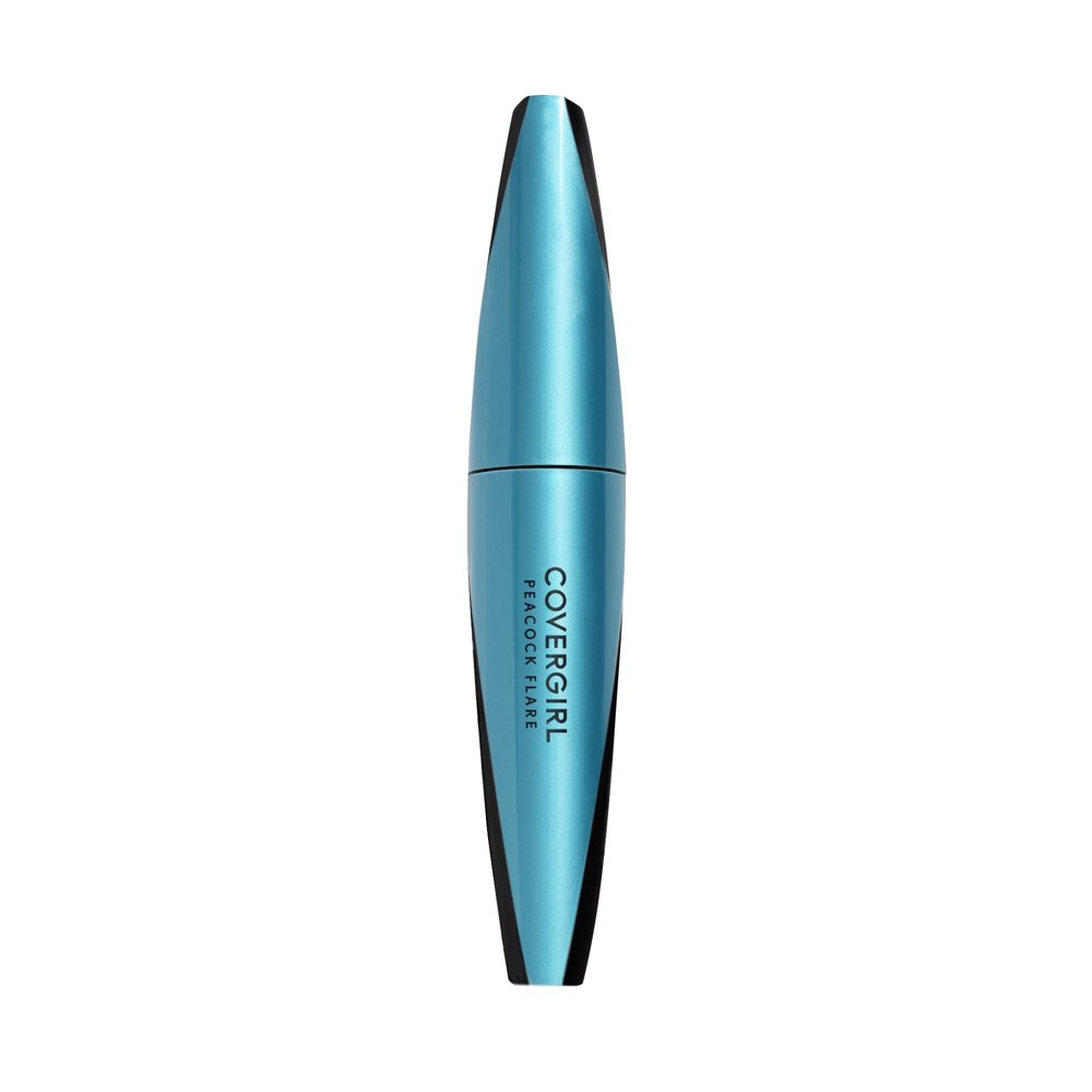 COVERGIRL Peacock Flare Waterproof Mascara, 830 Black