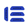 thumbnail image 2 of 4 pegatinas reflectantes para puerta de coche, accesorios interiores impermeables para mascotas Azul, 2 of 9
