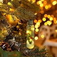 thumbnail image 4 of AUDeals ‌Retro LED Christmas Lights with Snow Globes & Mini Trees String Lights for Bedroom/Window/Mantel Decor, Vintage-Inspired Snowflake & Cute Ornament Accents, 4 of 6