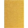 thumbnail image 2 of Unique Loom Everyday Shag Plush Area Rug 10' x 13' 11 Rectangle in Yellow, 2 of 5