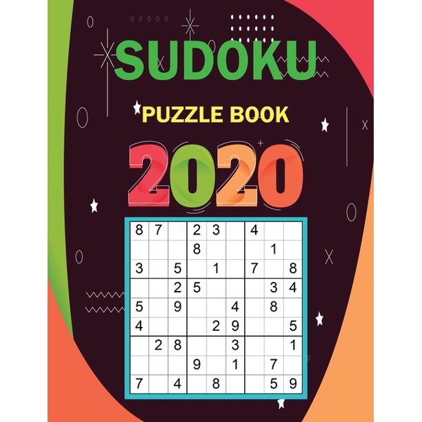 sudoku puzzle book 2020 daily calendar puzzles 9x9 of the year 2020 for adults 366 puzzles 5 levels of difficulty easy to hard paperback walmart com