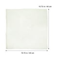 thumbnail image 2 of 10 Pcs Passoire en Coton Non Blanchi Réutilisable pour Cuisiner, 2 of 9