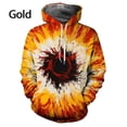 thumbnail image 4 of Sudadera con capucha con estampado 3D de grafiti y salpicaduras de tinta colorida para hombres y mujeres, sudaderas casuales para parejas, chándal holgado de gran tamaño para hombre, 4 of 4