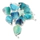 thumbnail image 3 of Colgante de Piedra Sunnimix Cristal Fluorita Azul Geen, 3 of 8