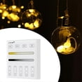thumbnail image 5 of 2.4G RF 4 Zone 86 Panel /CCT Smart LED Controller Dual Color Temperature Touch Controller for LED Light Control, 5 of 5