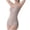 Beige, variant on COMVALUE Shapewear, Bodysuit for Women, Tummy Control Bodysuit with Adjustable Straps, Seamless Snatched Body Shaper (Coffee, S)