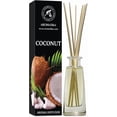 thumbnail image 1 of Coconut Aroma Diffuser 100ml - Reed Diffuser - Room Fragrance - Home Fragrance - Air Freshener - Coconut Scented Diffuser, 1 of 8