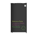 thumbnail image 6 of Arctic Chef 3.2 Cu. ft. Compact Refrigerator with Eraser Board Door, RFR326, Black, 6 of 8