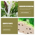 thumbnail image 3 of HEANUJJ Aquatic Plants Fake Fake Coral Plant Natural Style 1Pack, 3 of 7