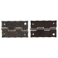 thumbnail image 5 of 2 Antique Hasps For Latch 4 Hinges 28 Screws For Butterfly Engraved Style Cases, 5 of 5