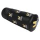 thumbnail image 4 of Golfs Clubs Protector Headcover Durabled PU Materials Round Design Antiscratch Black White Low weight White, 4 of 4