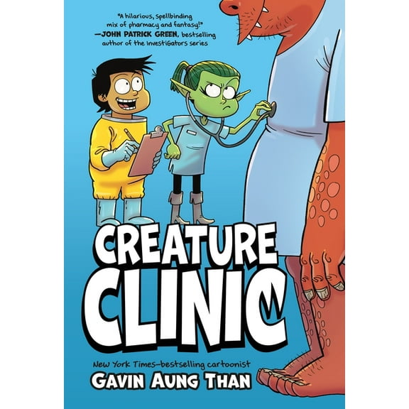 Creature Clinic: A Graphic Novel, (Paperback)