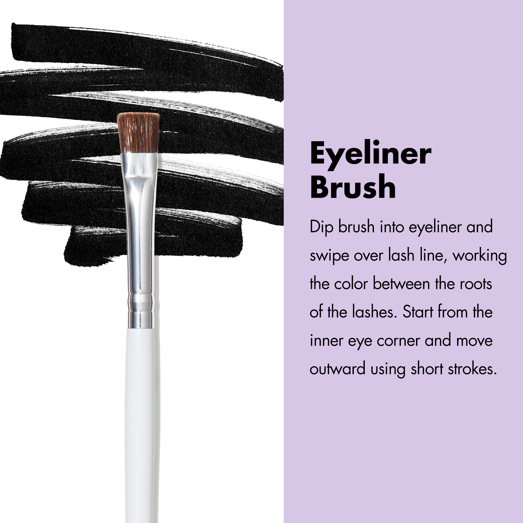 e.l.f. Professional Makeup Brush Kit, Set of 12 photo 3
